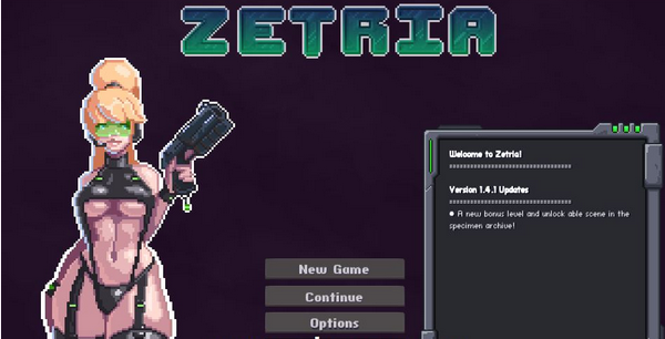 【横向ACT/像素全动态】Zetria 宇宙营救 Ver1.4.1 正式完全版【大更新/CV/400M】